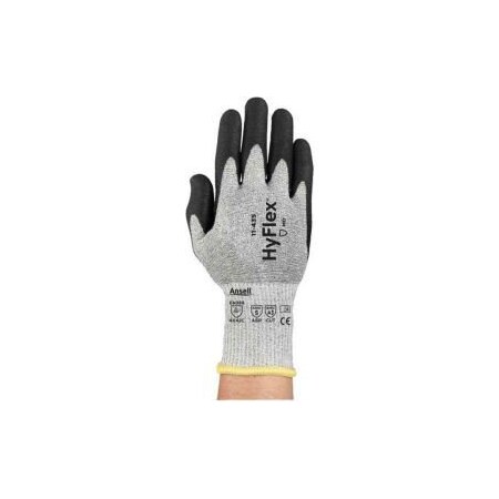 Ansell HyFlex Polyurethane Coated Cut Resistant Gloves, Ansell 11435, Size 8, 1 Pair 288906